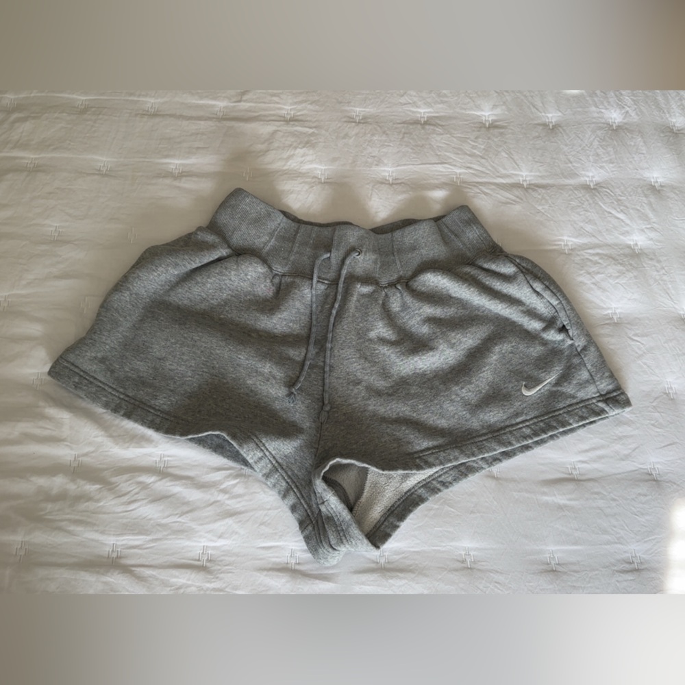 Nike Gray Sweat Shorts